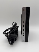 HP ProDesk 600 G4 Mini Desktop PC Intel i5‑8500T 16GB RAM 256GB NVMe W11Pro WiFi