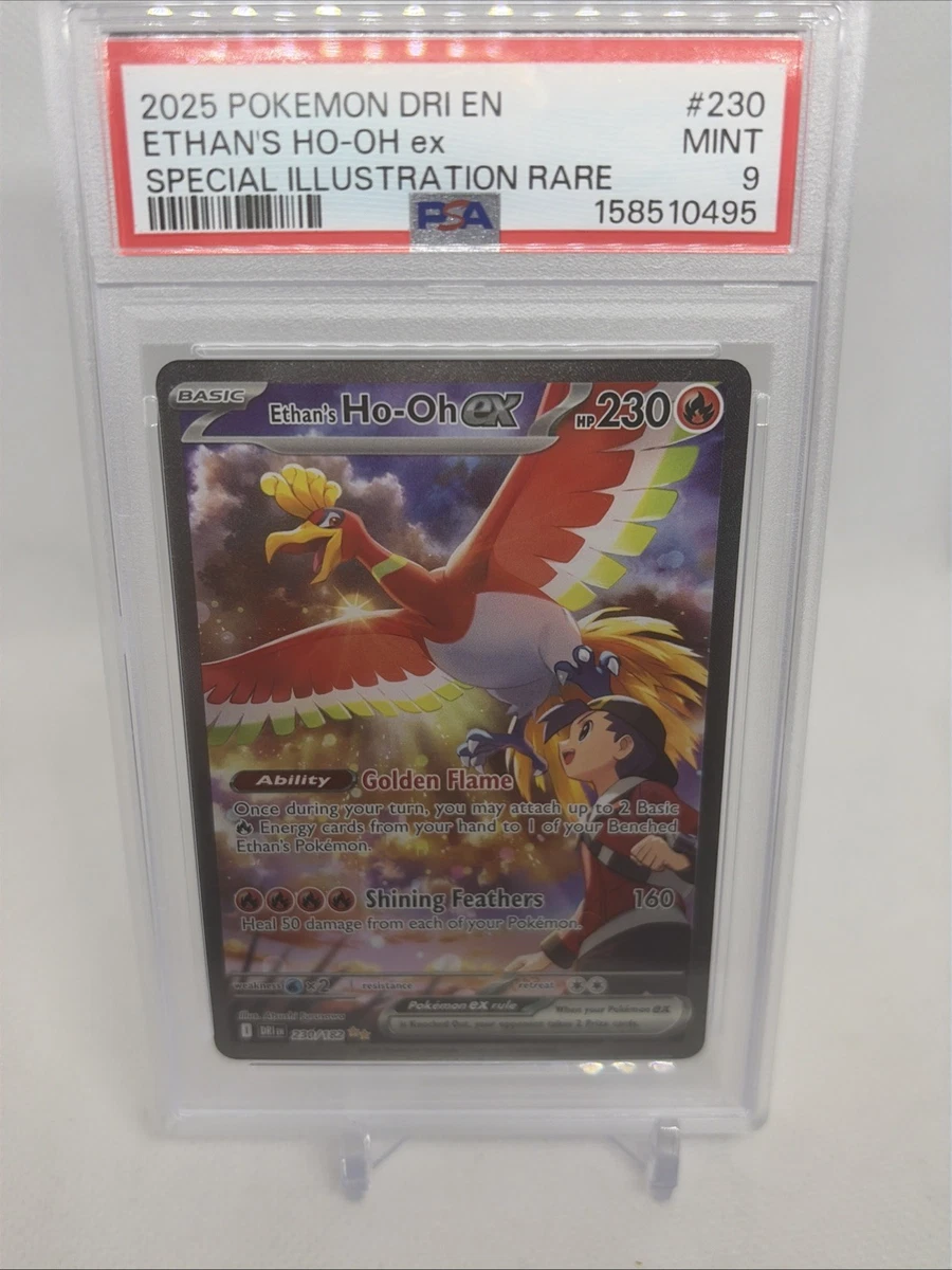 ho oh pokemon card ebay Ho-Oh V 140/195 Full Art NM/M Silver Tempest Pokemon Card