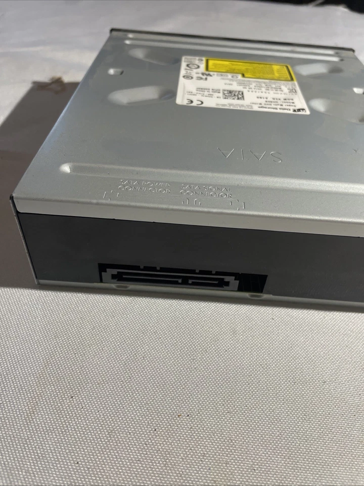 Unidad de DVD Hitachi-LG SATA Super Multi Grabadora GHB0N 96N9F Funciona Foto 4 de 4