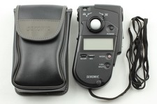   NEAR MINT w/CASE  SEKONIC L-408 Multi Master Exposure Light Meter From JP 1834