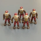 New 5x Mega Bloks Assassin's Creed Figures Ezio Borgia Soldier Guard Revolution