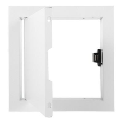 Revisionsklappe aus Aluminiumlegierung für Sanitärinstallationen   Magnetische,