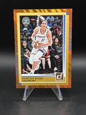 2025 Donruss WNBA #76 Rebecca Allen Orange Lava #/199