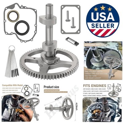 84005207 Camshaft Kit for B&S Engines with Gaskets & Fasteners - Durable Quality