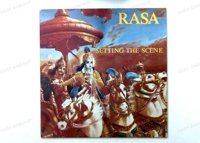 Rasa - Setting The Scene SWE LP 1980 '