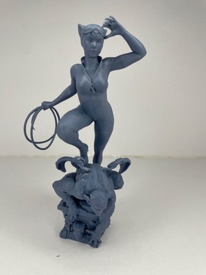 Catwoman Selina Kyle Figure 12K Resin Model 3D Print, Unpainted, DC Universe New