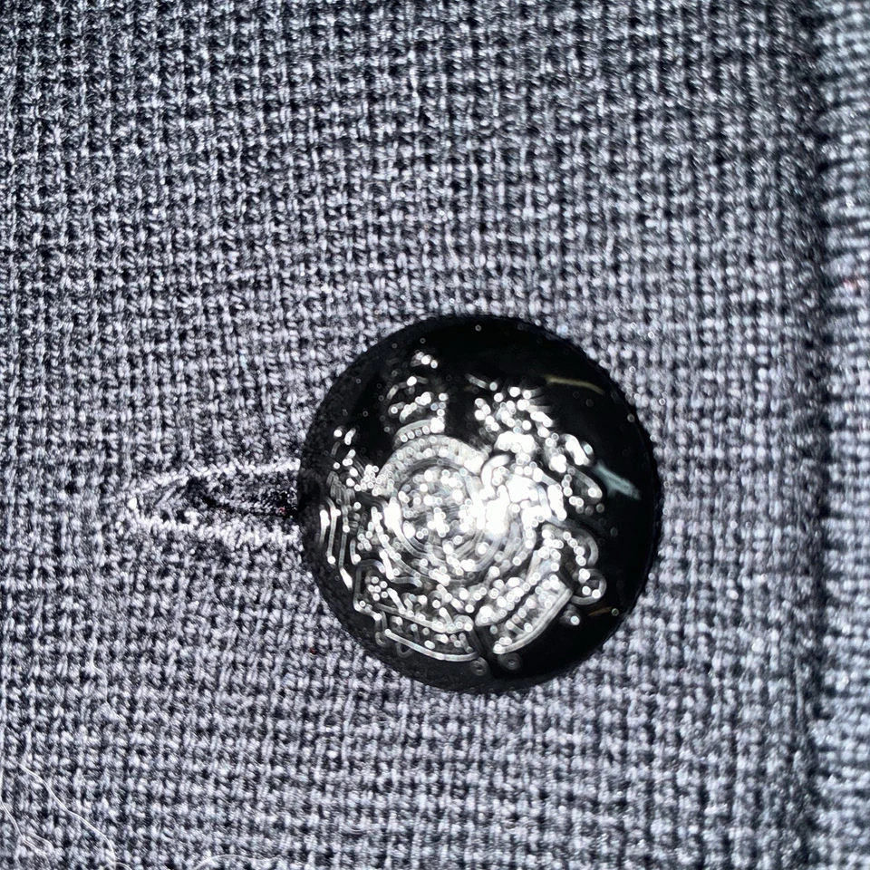 Chaqueta cárdigan blazer Lauren Ralph Lauren etiqueta negra para mujer talla L negra elástica Foto 2 de 4