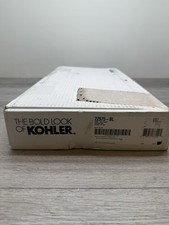 Kohler K-22975-BL Crue 1.5 GPM Single Hole Bar Faucet Matte Black Scratches 