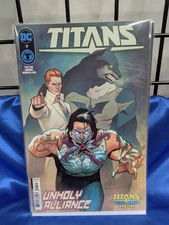 Titans #7 Cvr A Henry (DC, 2024) NM.  We Combine. We Pack Well.