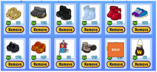 Webkinz Classic Clothing Items Kinzpost Clothing Rare Estore Pick 3 for 7