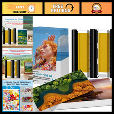 4x6" Photo Paper  Cartridges for HP Sprocket Studio Plus - High-Quality Prints