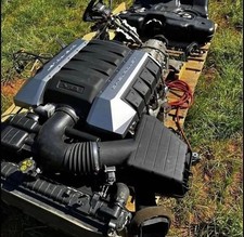 This Here Is The 6.2l L99 Engine And Six Speedautomatic 680e Transmission...