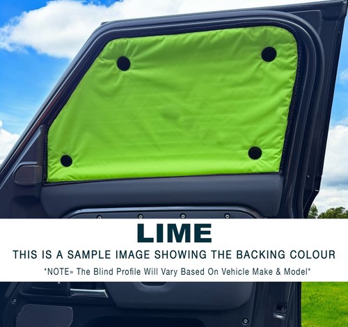Thermal Blinds For Vauxhall Vivaro Life Short Wheelbase (2019-Now) LIGHT - Foto 10 di 19