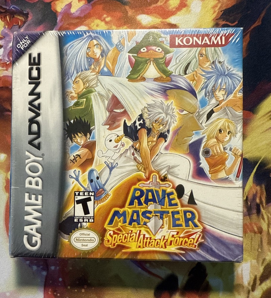 Rave Master: Special Attack Force (Nintendo Game Boy Advance
