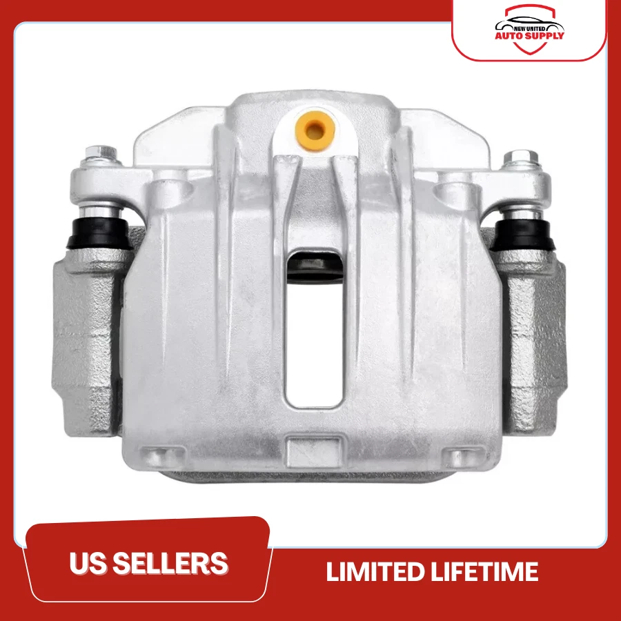 Pinza de freno trasera izquierda con soporte para Silverado Sierra 1500 Tahoe Yukon DeVille Foto 2 de 2