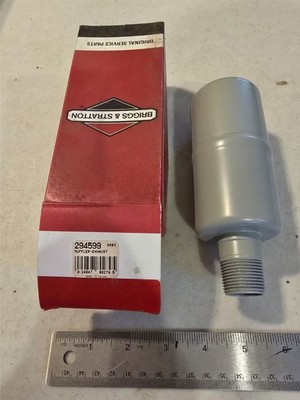 NOS Genuine Briggs & Stratton Muffler OEM 294599 - FREE SHIPPING W/TRACKING