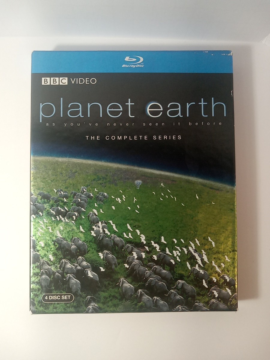 Planet Earth - The Complete Collection (Blu-ray Disc, 2007, 4-Disc