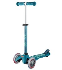Micro Kickboard Mini Scooter per Bambini 3 Ruote Inclinabile a Sterzo Regolabile T Bar 2-5