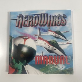 Aerowings - Sega Dreamcast Boxed inc. Manual 1999 Tested