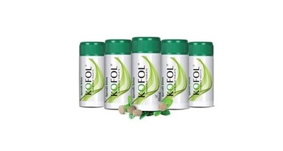 Charak Pharma Kofol Kautablette gegen Husten, Halsschmerzen 60 TABLETTEN...