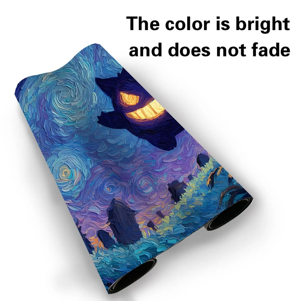 238207 - Board Game Pokemon Gengar Playmat Games Mousepad Play Mat of TCG - image 3 of 4