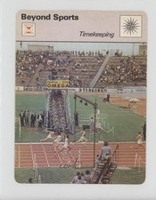 1977 Sportscasters Series 05 Lausanne B Fidel Castro Au-dela du sport #05-16 5x0