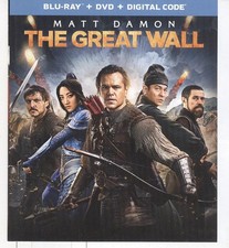 No Disc No Case ORIGINAL COVER ART The Great Wall 2019 Blu-ray cover 