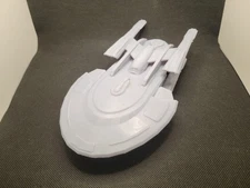 Star Trek 3D Printed Ship  STO Stargazer Class Heavy Cruiser -  10 inch