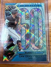 2025 Panini Prospect - 20-80 Scale #3 Cam Cannarella - Green Diamonds. 25/25