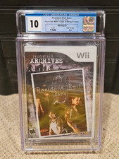 WII RESIDENT EVIL ZERO ARCHIVES Graded PERFECT 10 by CGC A++ NEW & SEALED