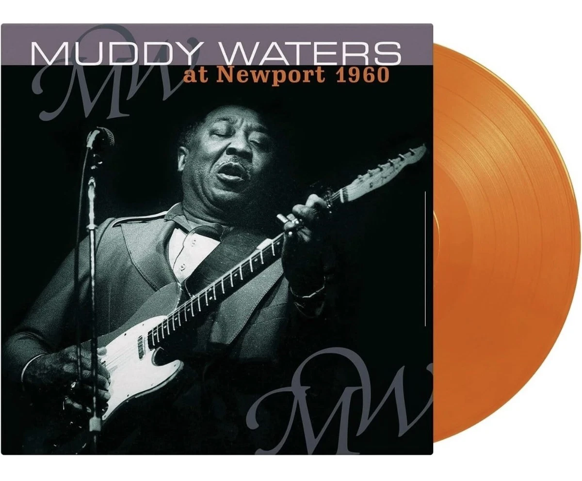 Rollin' Stone / MUDDY WATERS 未開封 LP+CD Muddy Waters – Rollin