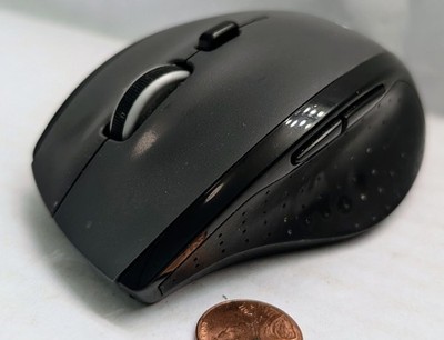 Logitech M705 Wireless Mouse M-R0073 with Unifying usb Receiver | tested working
