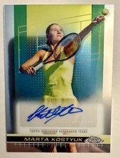 Marta Kostyuk [Green Geometric] #CTD-19 Prices | 2025 Topps Chrome