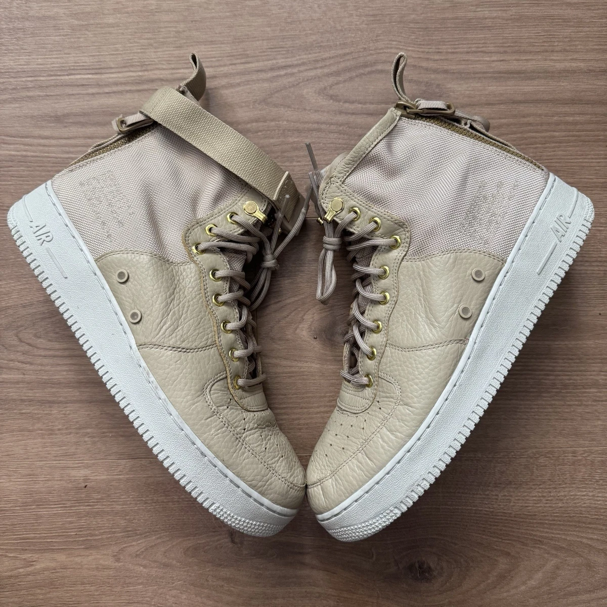 Nike SF Air Force 1 Mid Mushroom for Sale | Authenticity  display picture 3