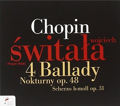F. CHOPIN WOJCIECH SWITALA - Ballads/2 Nocturnes/scher - CD - **Excellent**