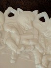 Vintage Westmoreland Specialty Co "Three Bears" milk glass plate — photo 3