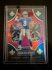 2019 Panini Rookies & Stars - Crusade Daniel Jones #CS-DJ Pink /50 (RC)