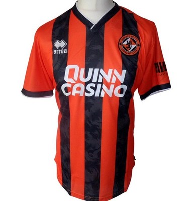 DUNDEE UNITED Errea 2025-2026 Home Football Shirt NEW Men's Jersey Top Utd BNIB