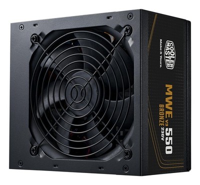 Cooler Master MWE Bronze 550 V3 230V power supply unit 550 W 24-pin ATX ATX