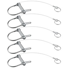 5pcs Trailer Coupler Pin 516x 1-34wxl Prevents Loss Trailer Hitch Locking