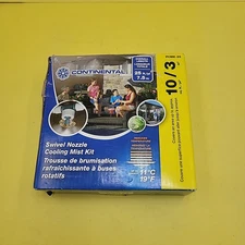 Misting Kit 25 ft Cooling Gazebo/Patio/Garden/Terrace CONTINENTAL PCMK-25