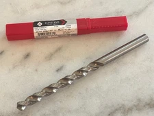 Cleveland 29/64" List 2550 Bright High Helix, Taper Length, HSS Twist Drill, USA