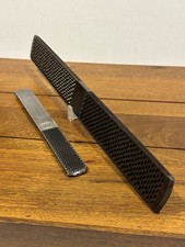 Rare Large Vintage Nicholson 14  Farrier Rasp 4 in Hand File Equine Tools 2pc.