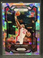 Adama Sanogo 2023-24 Panini Prizm Prizms Ice #286 RC