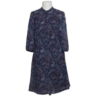 Mix Your Style, Kleid, Größe: 36, Blau/Mehrfarbig, Polyester, Paisley #Abe