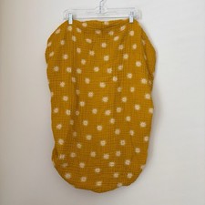 Babyletto Golden Hour Sun Print MINI Crib Sheet Certified Organic Muslin Cotton