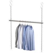 Closet Hanging Rod Adjustable Width Height Extender 30-40 Inch 1 Pack