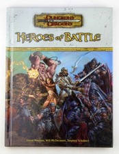 Heroes of Battle (Dungeons & Dragons d20 3.5 Fantasy Roleplaying, Rules Suppleme