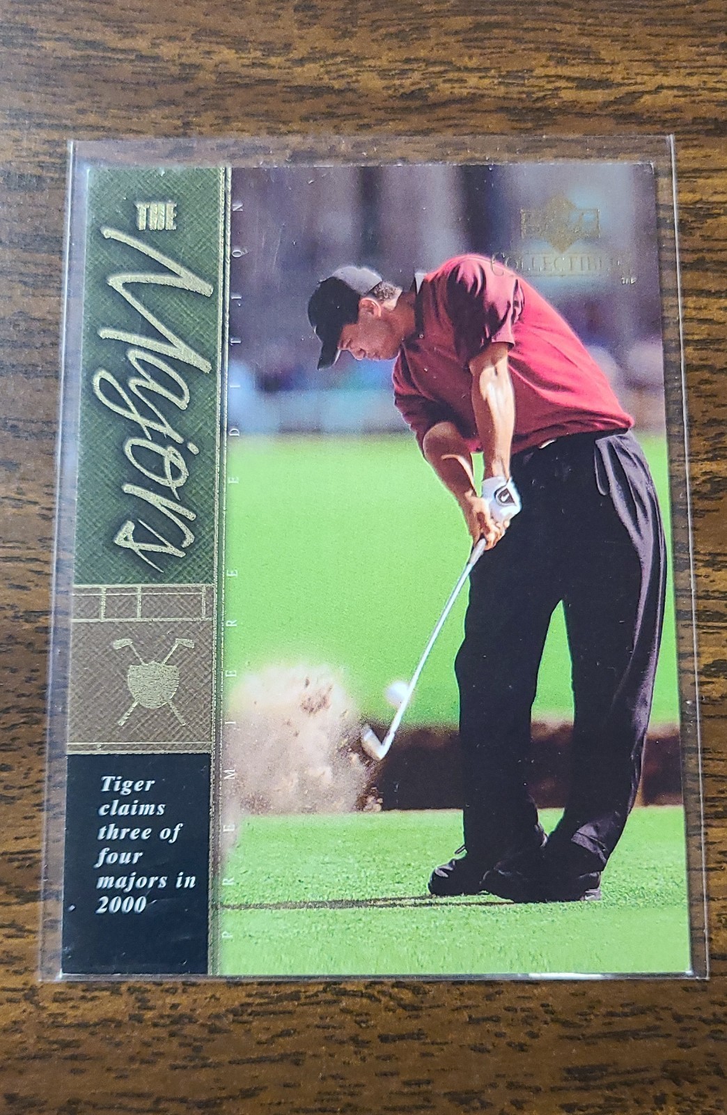2001 Upper Deck - Tiger Woods Career Tiger Woods #TWC24 (RC)
