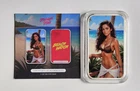 Midnight Mint Beach Watch 1oz .999 Silver Art Bar with COA - 1 of 199
